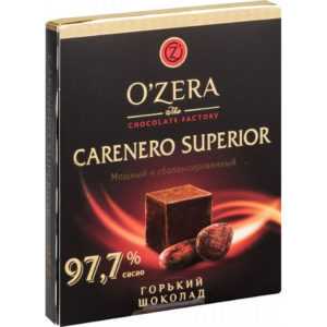 Ozerа шоколад горьк.carenero superior
